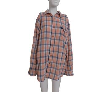 Grayers Clothiers flannel shirt mens size XXL